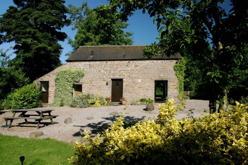 Stunning Secluded Peak District Luxurious Barn Villa Leek Exterior foto