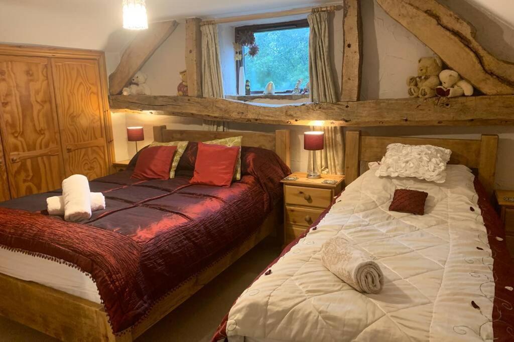 Stunning Secluded Peak District Luxurious Barn Villa Leek Exterior foto