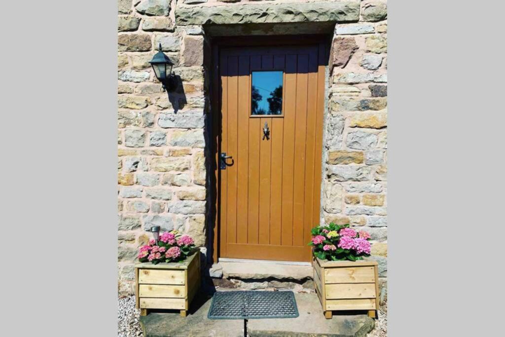 Stunning Secluded Peak District Luxurious Barn Villa Leek Exterior foto